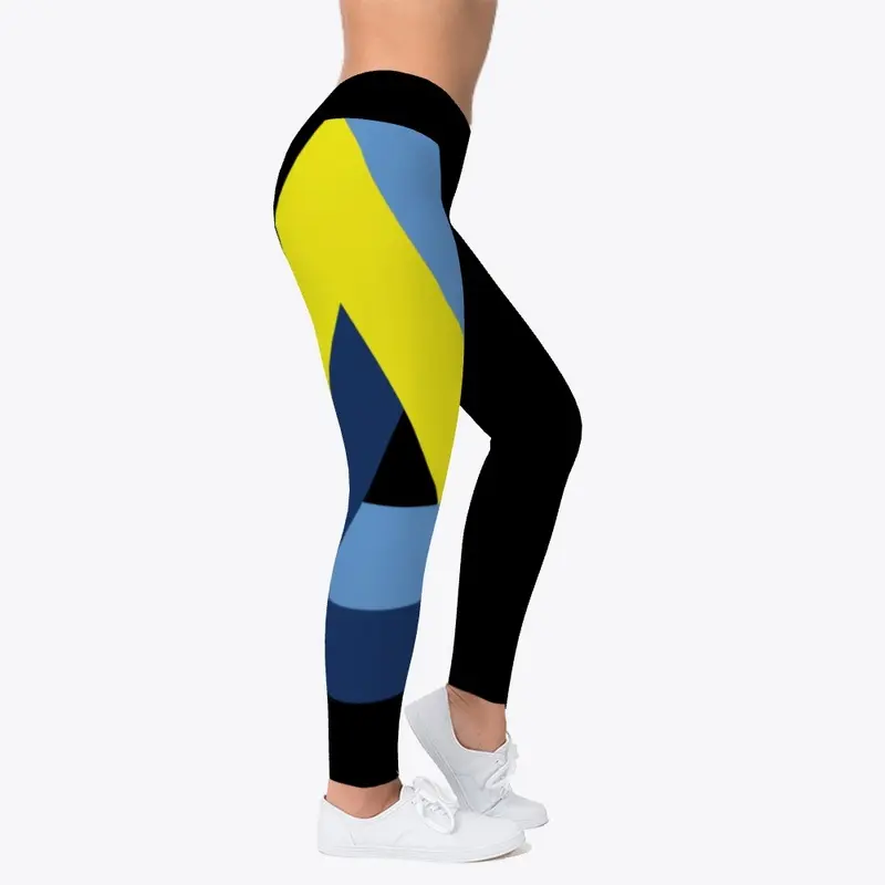 Aknot54 Athletic Leggings