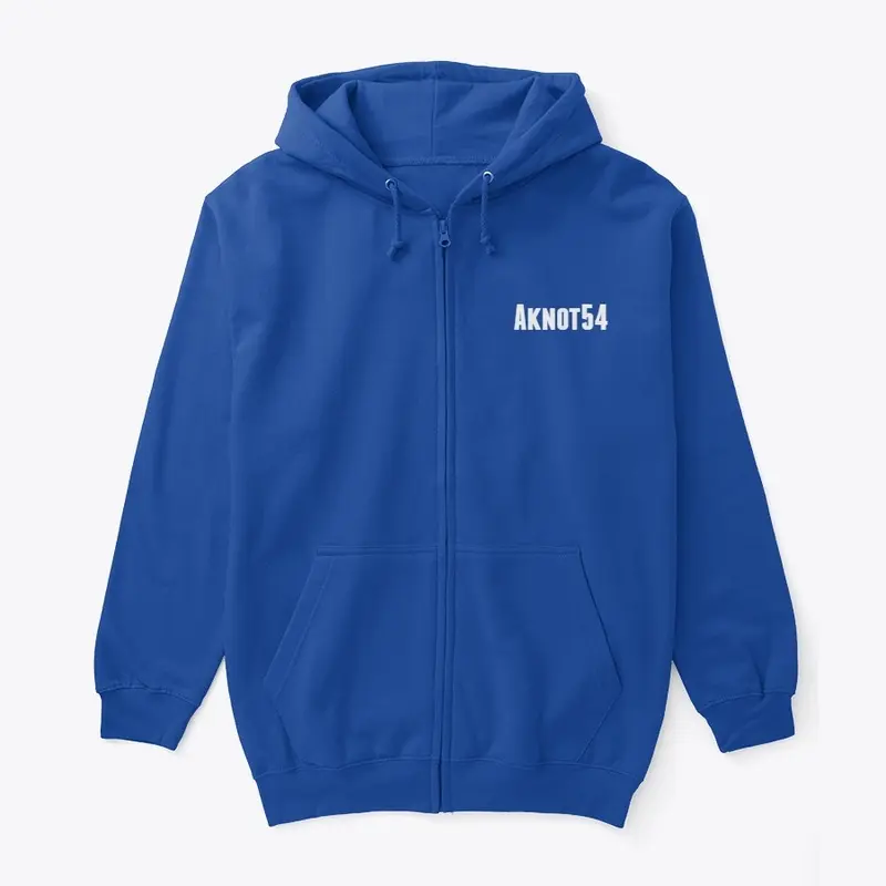 AKNOT54 CLASSIC ZIP HOODIE