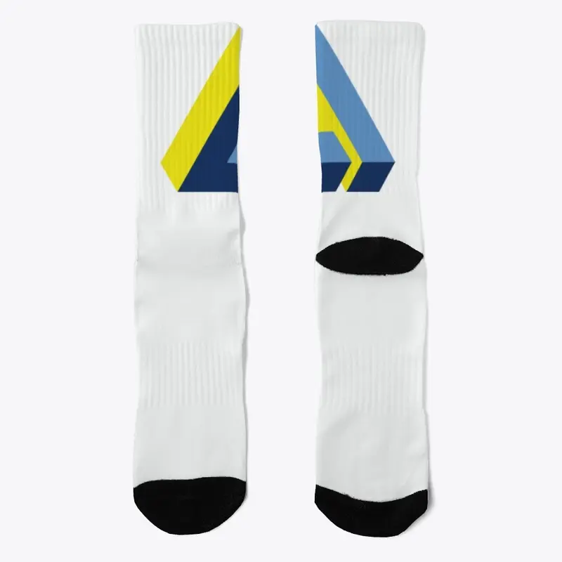 Aknot54 Crew Socks